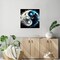 Wolf Diamond Painting Kit for Adults – 5D DIY Full Drill Round Diamond Art, Tai Chi Wolf Gem Craft for Beginners, Home Wall Decor & Gift, 12x12 Inch